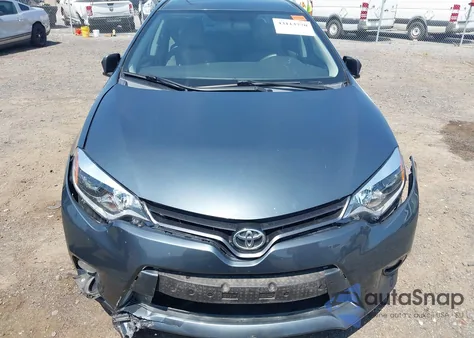 2016 Toyota Corolla Le Plus from USA, damaged, VIN 5YFBURHEXGP485488